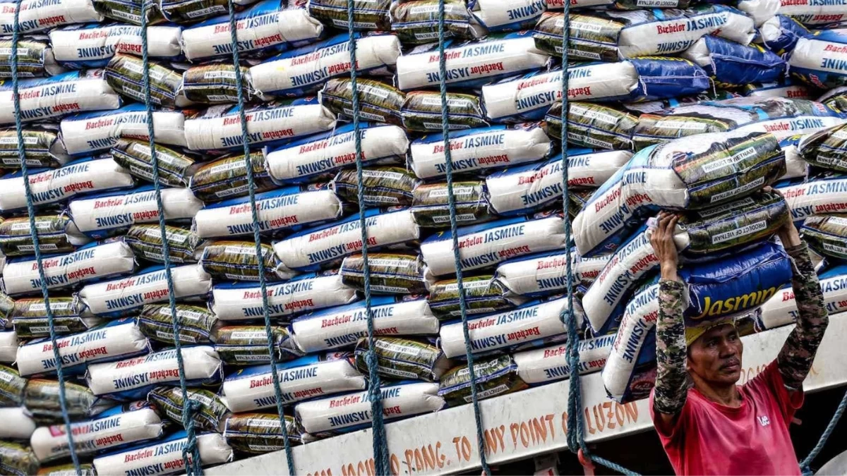 Philippines’ 2025 rice imports revised up to 3.39-million MT