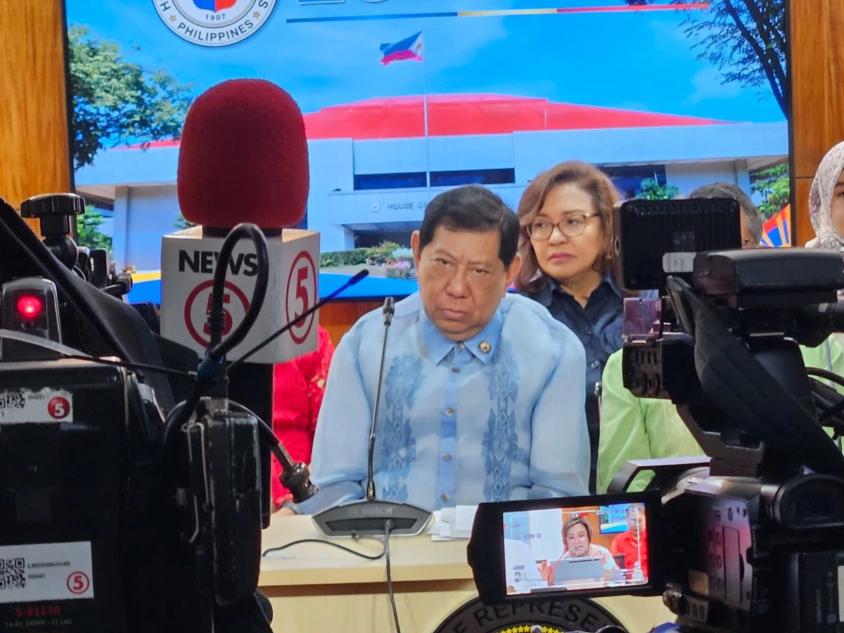 Caloocan City 2nd district Rep. Edgar "Egay" Erice (Ellson Quismorio/ MANILA BULLETIN)