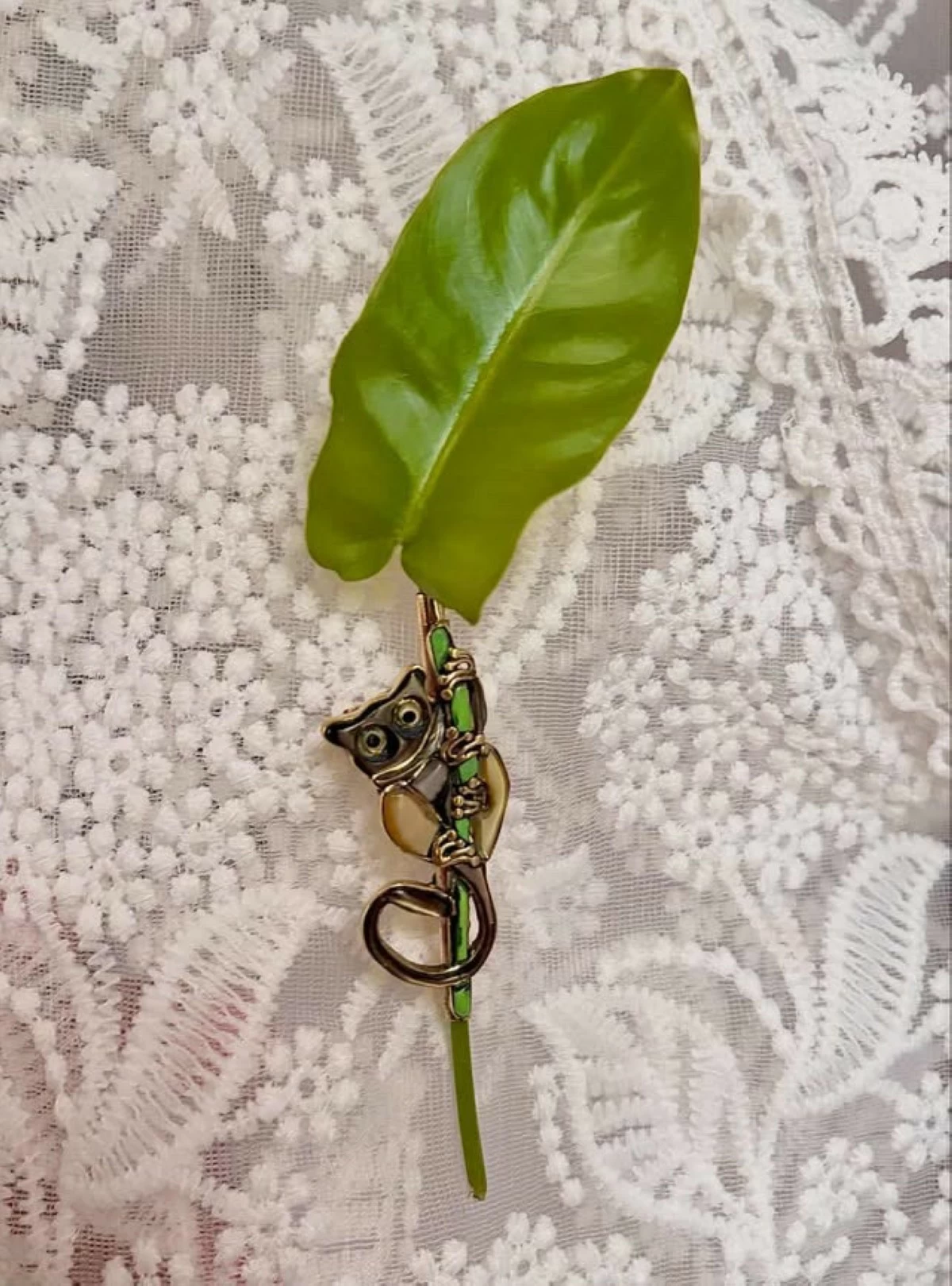 ‘Tarsier’ by Strozzi Handcrafted Jewelry