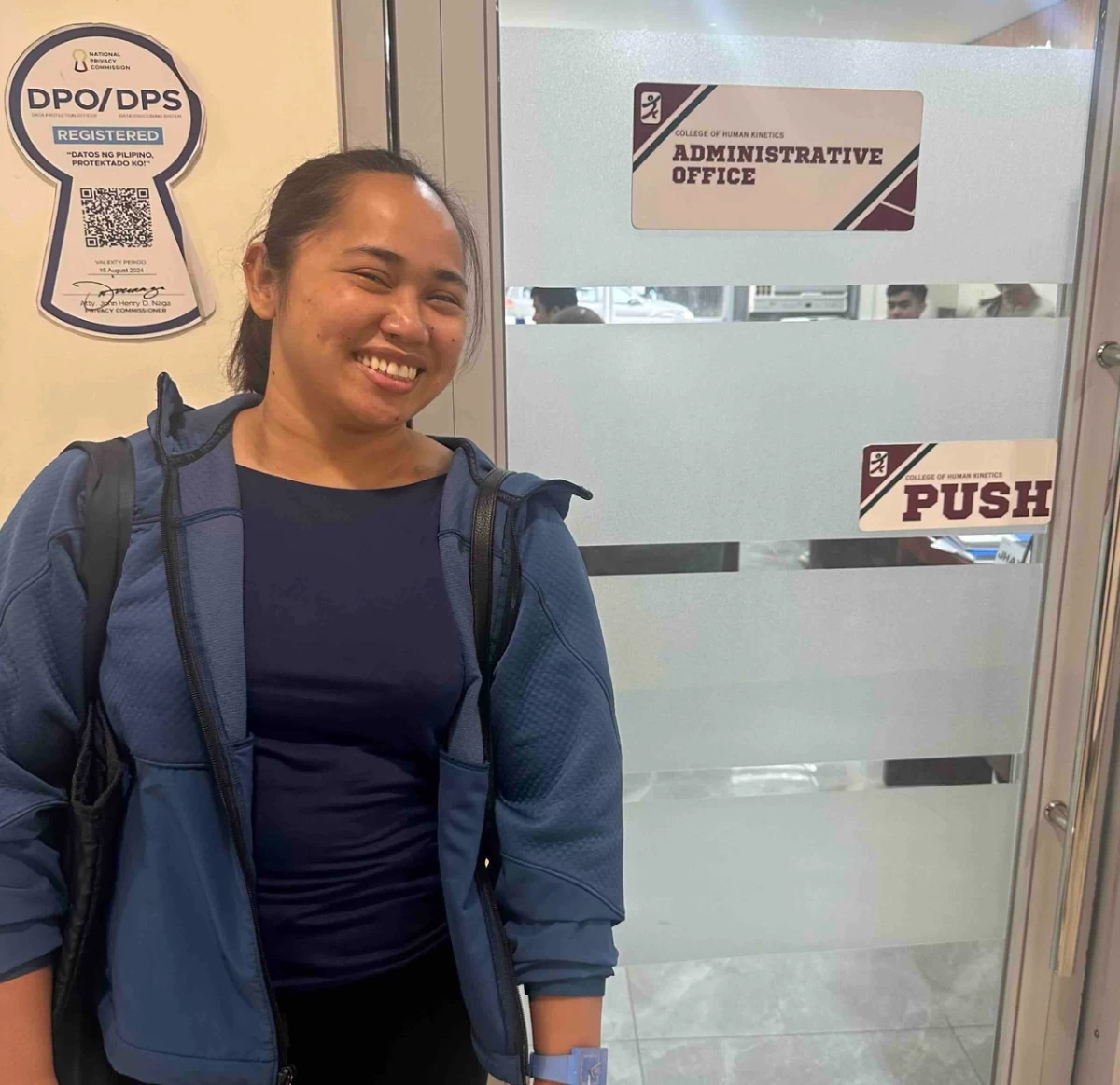 Hidilyn Diaz-Naranjo is now officially a teacher. (File Photo/Hidilyn Diaz Instagram)