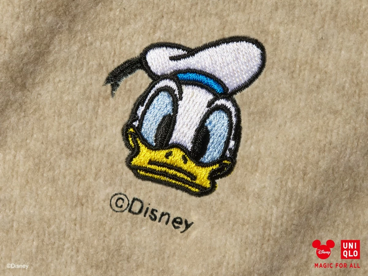 Uniqlo launches Disney embroidery 