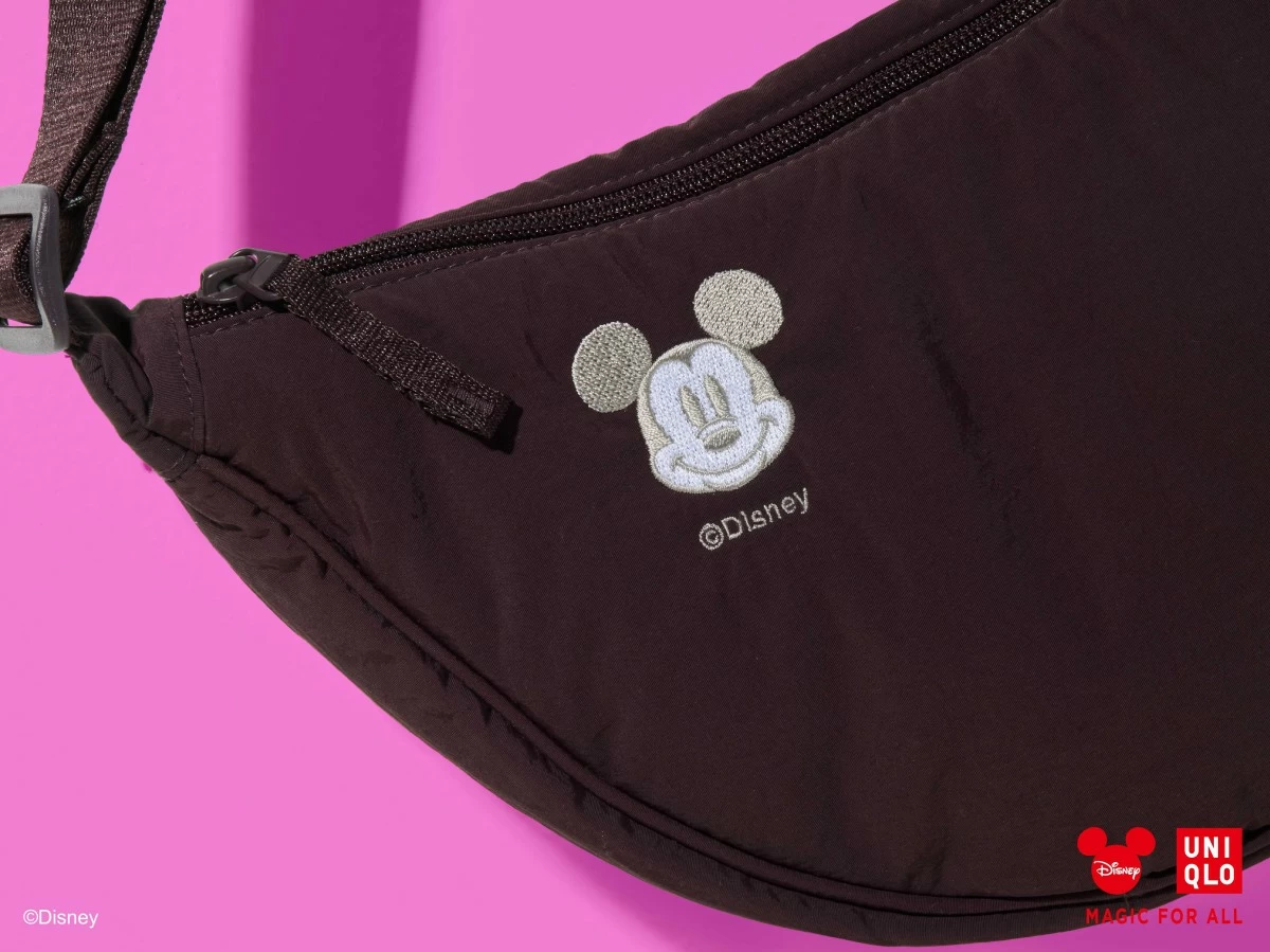 Uniqlo launches Disney embroidery 