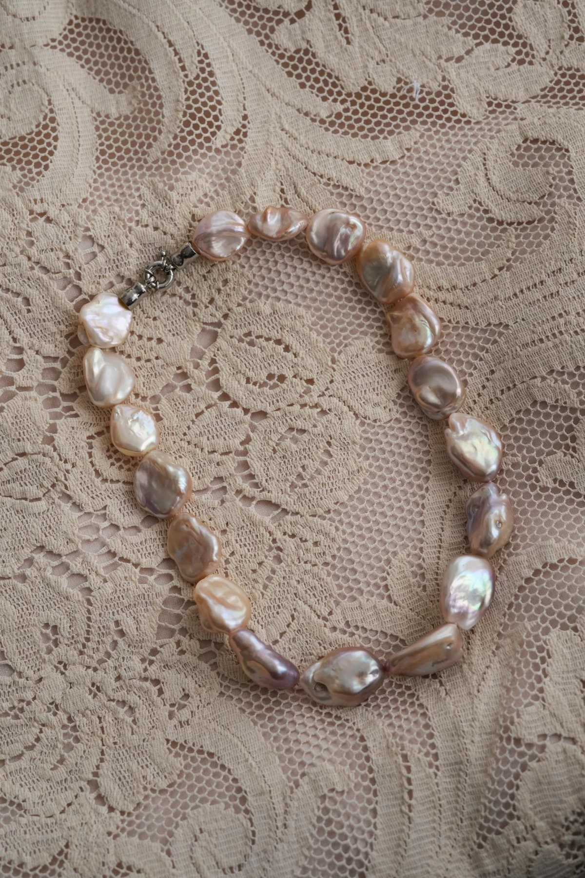 Arao's baroque pearl piece