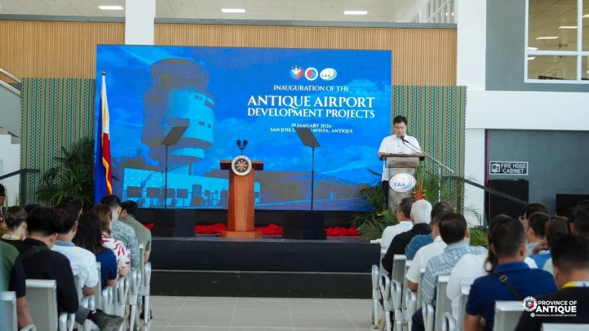 New P1.5-B Antique Airport to boost economy, tourism – Javier