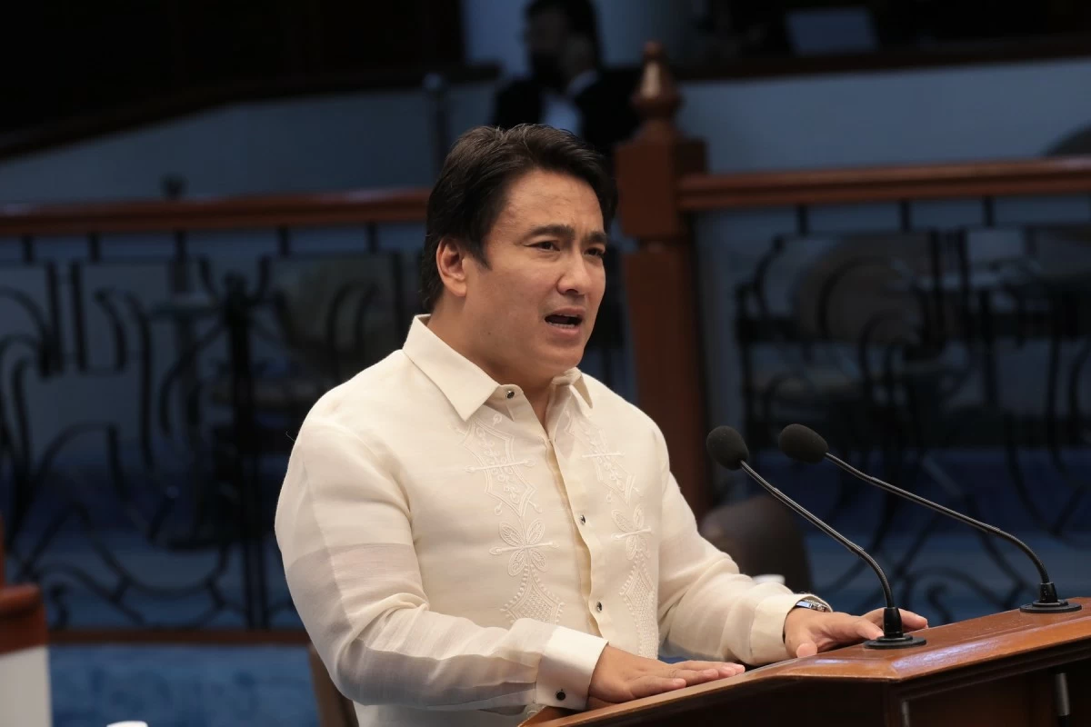 Senator Ramon "Bong" Revilla, Jr. (Senate PRIB photo)