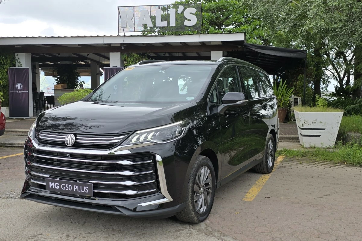 MG G50 seven-seater MPV