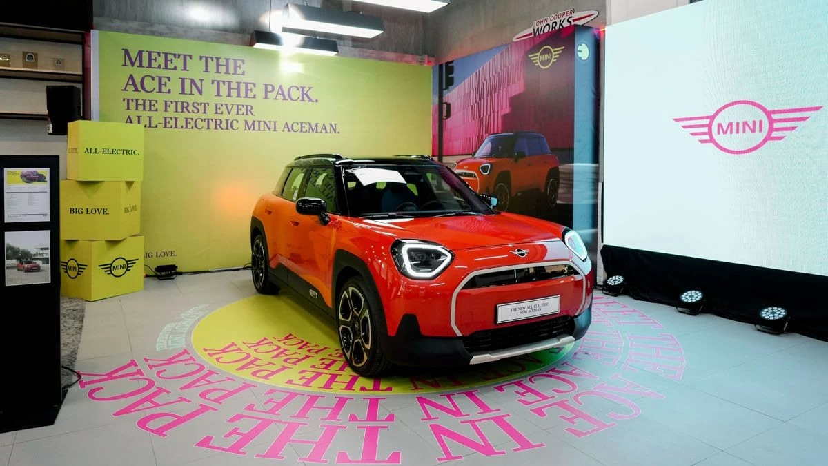 Mini Aceman EV