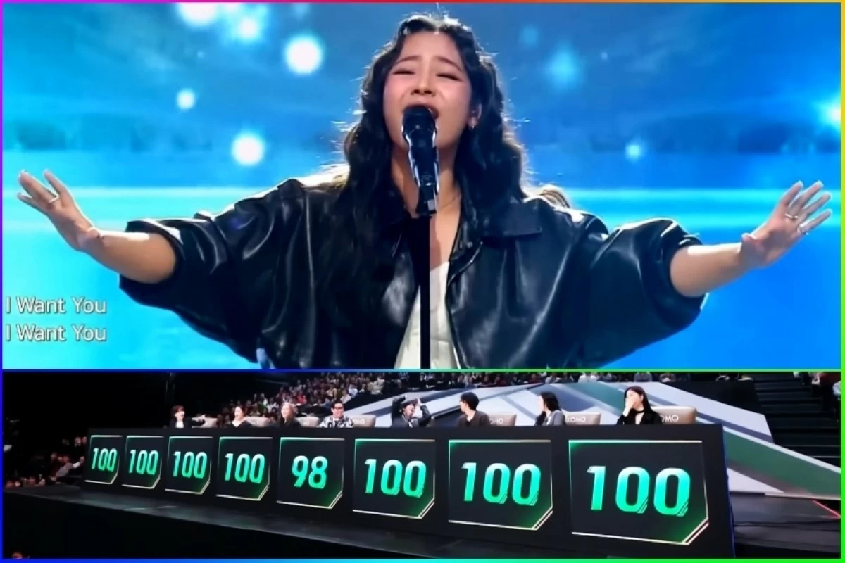 Gwyn Dorado received a score of 798 out of 800 for her performance of the song 