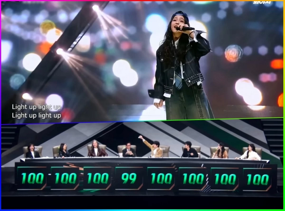 Gwyn Dorado performing 