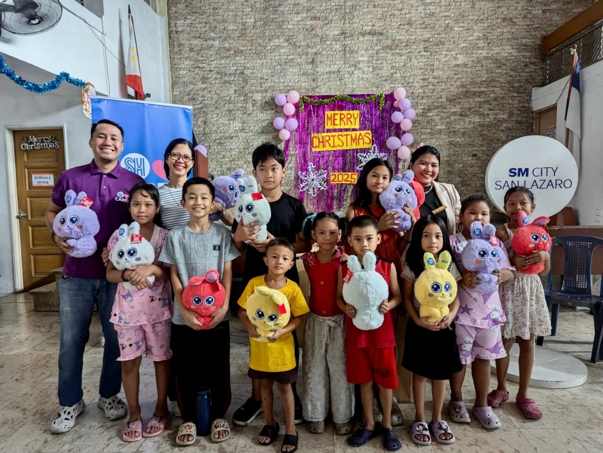 Winford Manila and SM City San Lazaro turned over 150 pieces of Besties of Joy plush toys to the Precious Heritage Ministries Foundation, Inc., on Dec. 26, 2025.