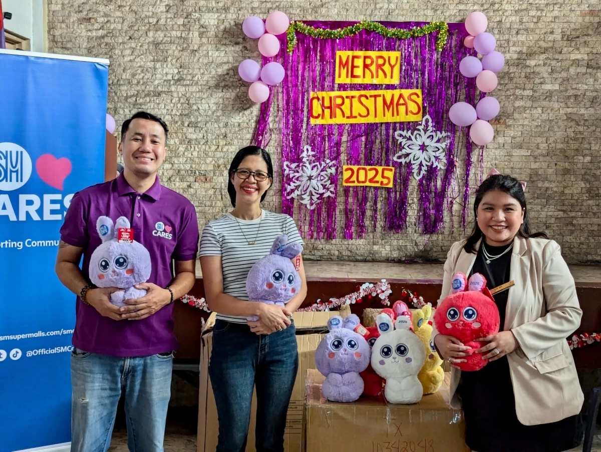 Winford Manila and SM City San Lazaro turned over 150 pieces of Besties of Joy plush toys to the Precious Heritage Ministries Foundation, Inc., on Dec. 26, 2025.
