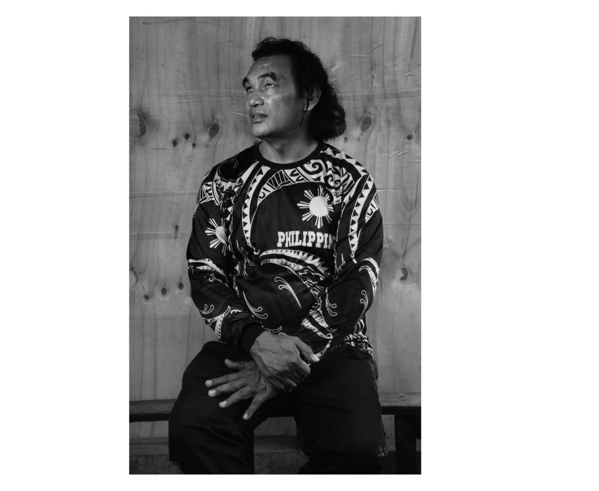 Pasil, Kalinga councilor Arnel Banasan wants to promote love for the environment and Kalinga culture through civic work and the arts.  (MJ Suayan)