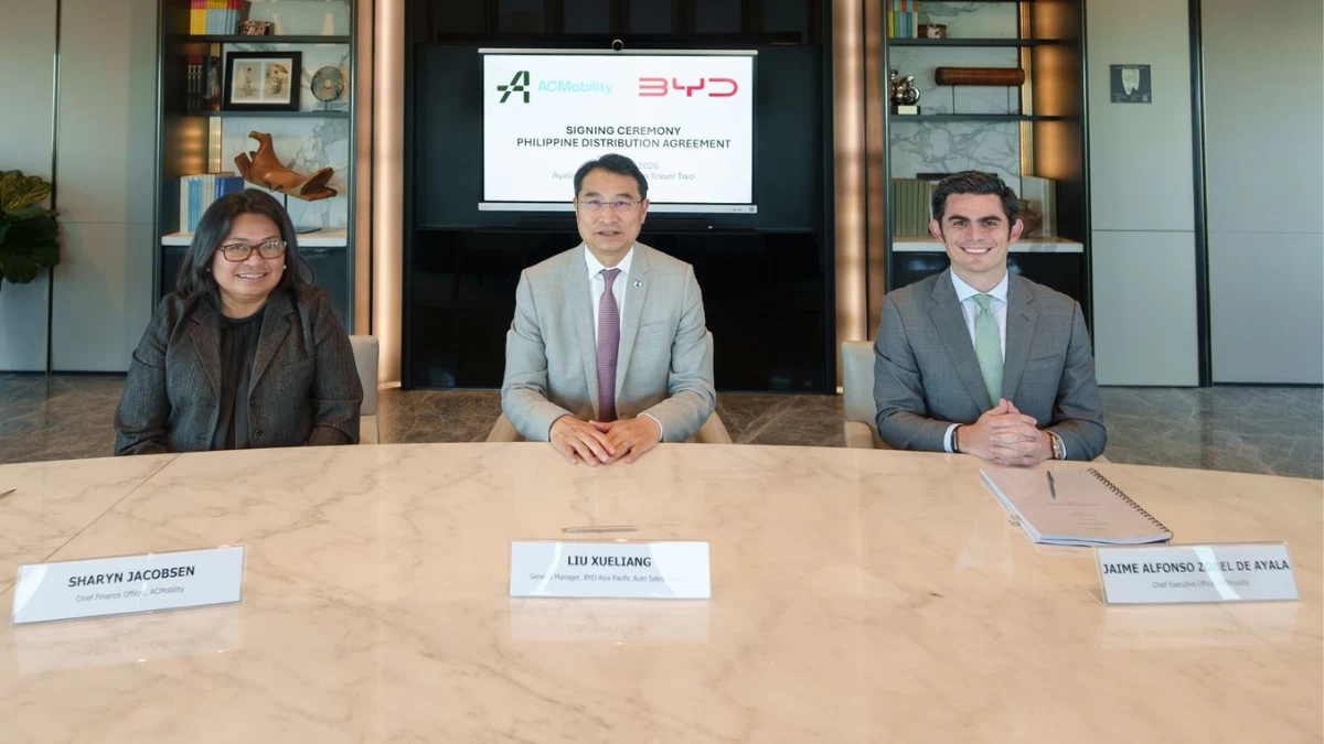 ACMobility, BYD extend partnership amid record Philippine EV demand