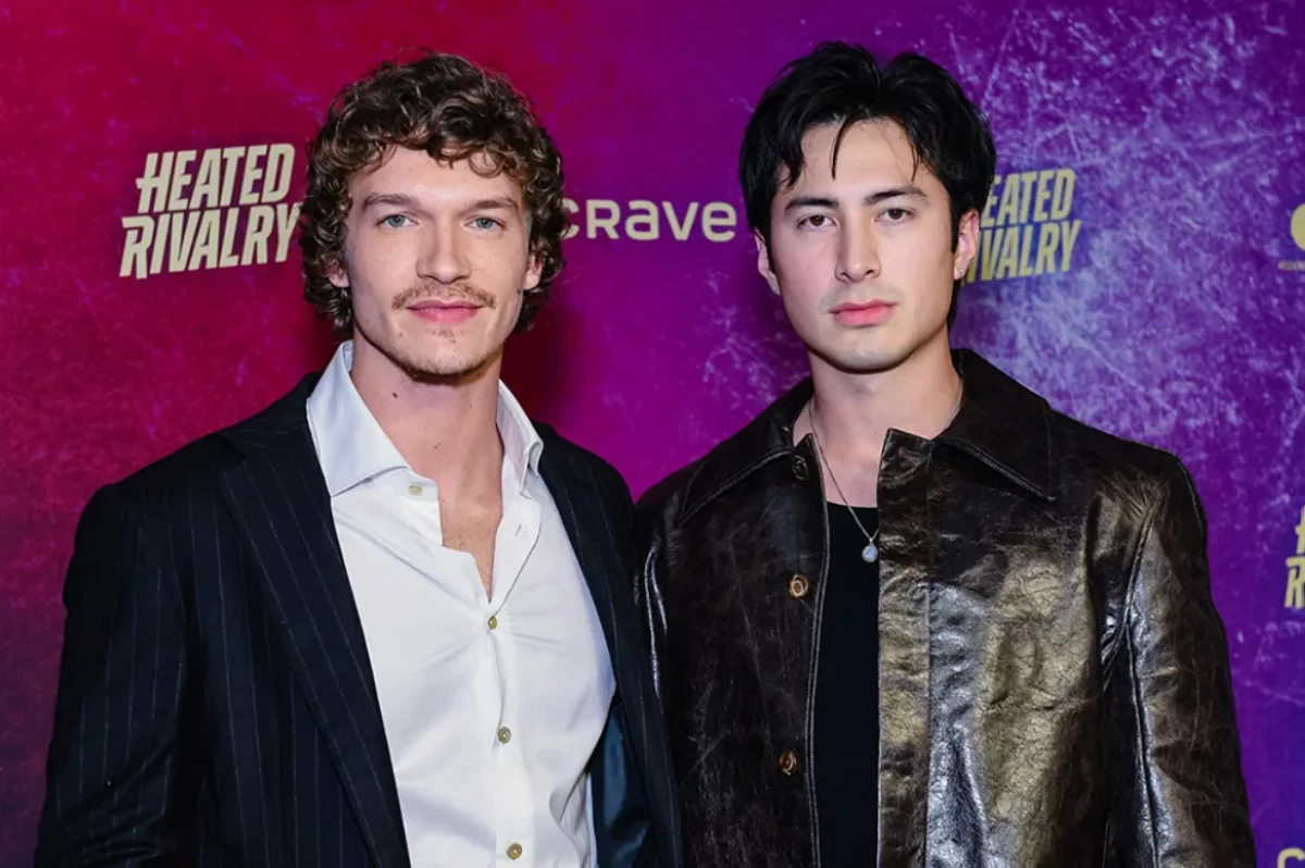 Connor Storrie and Hudson Williams (HBO Max/Crave)