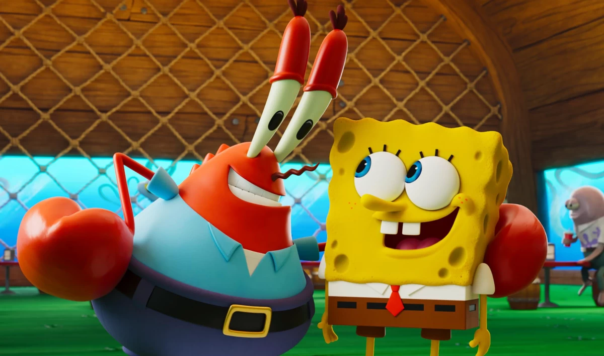 A scene from SpongeBob: Search for Squarepants (Images courtesy of Paramount Pictures International)