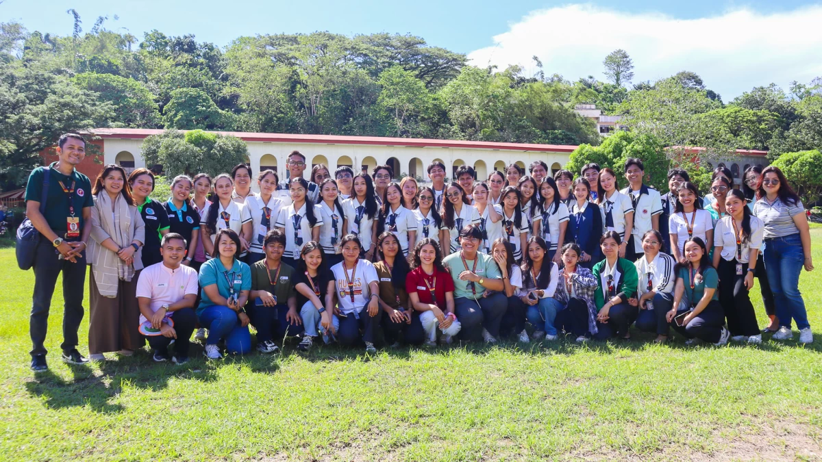 Climate Reality Philippines holds the Tacloban leg of Klima Eskwela: Climate Science, Arts and Action at Eastern Visayas State University.