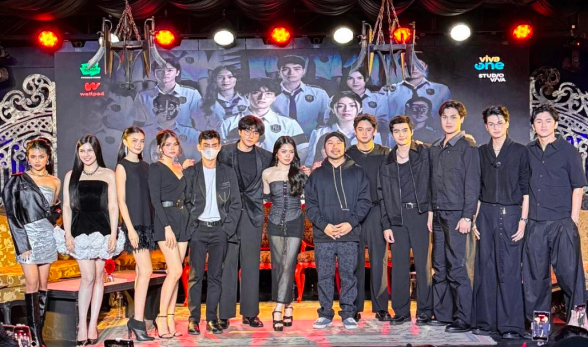 The cast of 'Hell University' (Viva One)