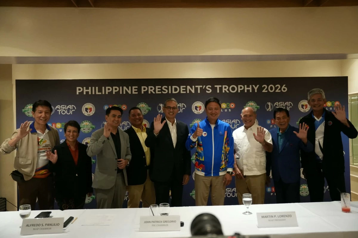 Philippine Golf Championship opens Asian Tour season
