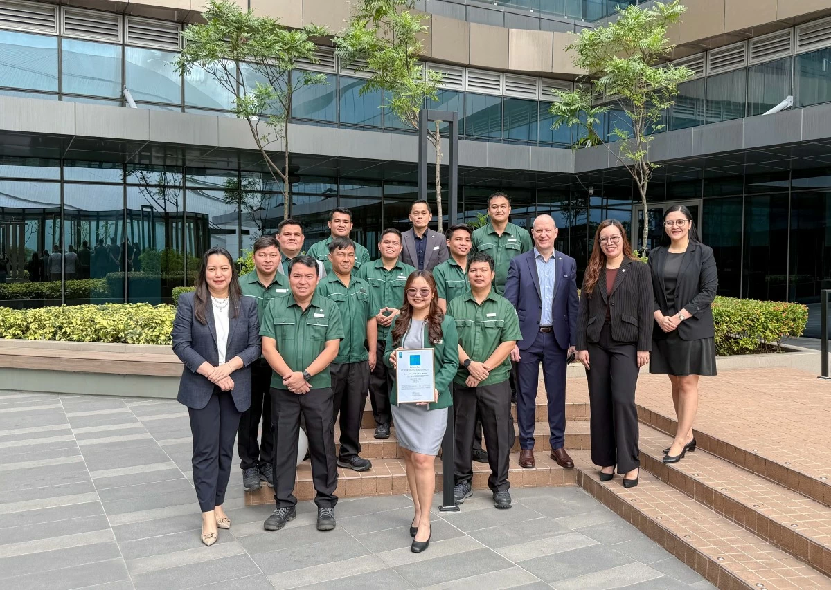 Lanson Place Mall of Asia team