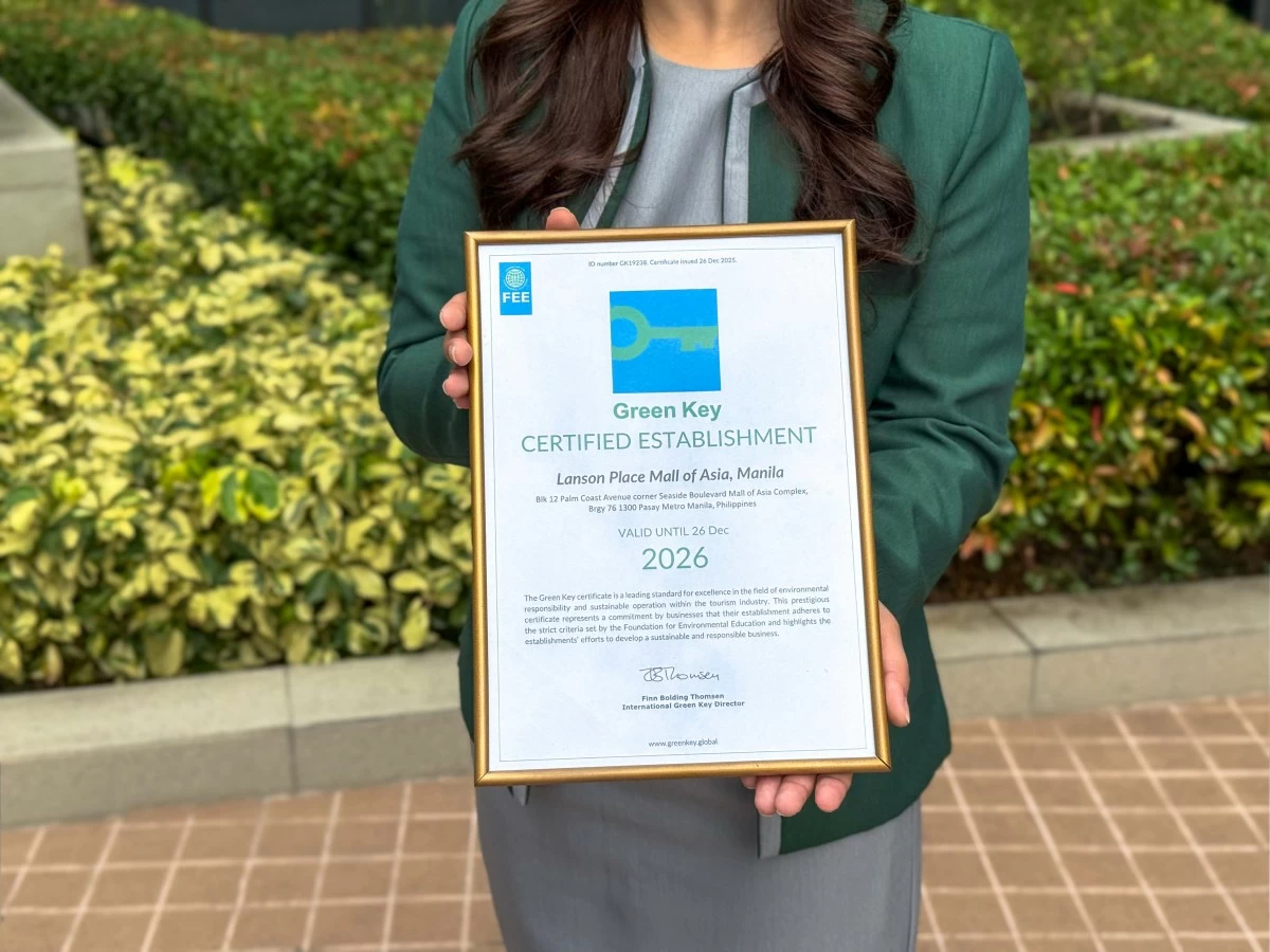 Green Key Certificate