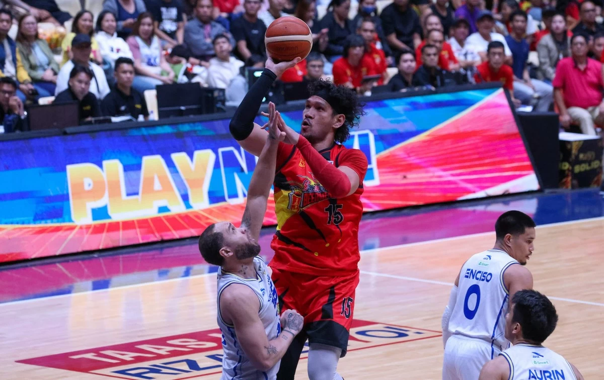 Fiery SMB torches TNT to equalize Finals series