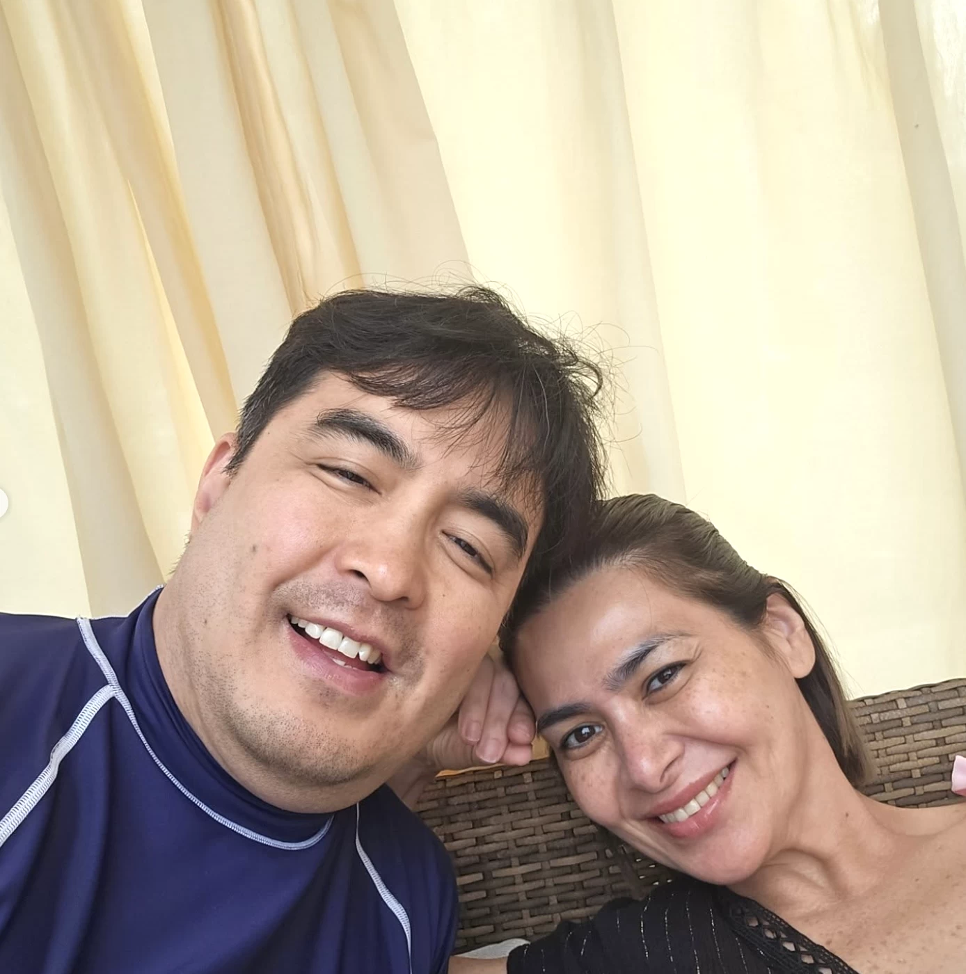 Aiko Melendez and Onemig Bondoc (Instagram)