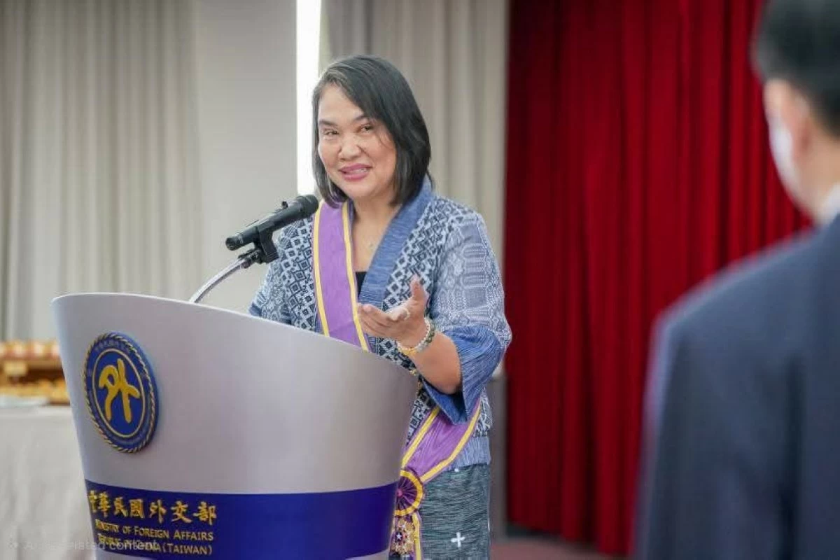 'What an honor': Garafil reflects on receiving Taiwan's Order of Brilliant Star