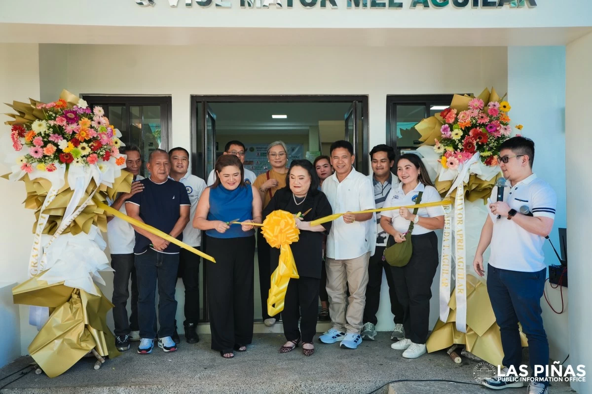Las Piñas opens newly repaired, rehabilitated health center