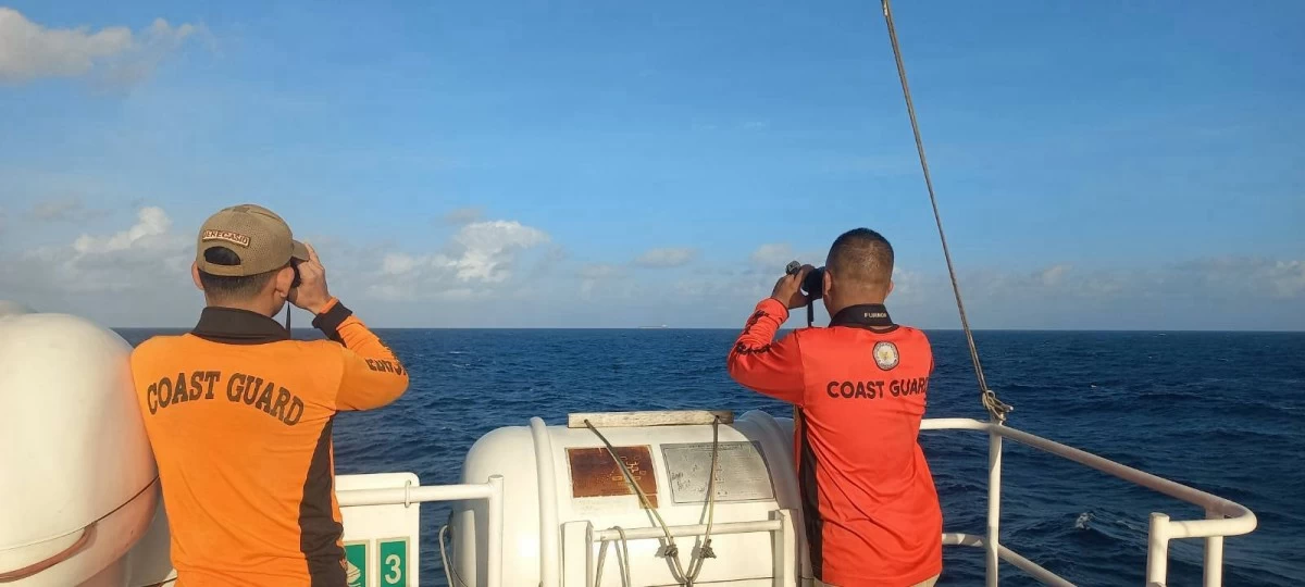 PCG checks possible oil spill off Pangasinan waters as search for missing Singaporean cargo vessel continues