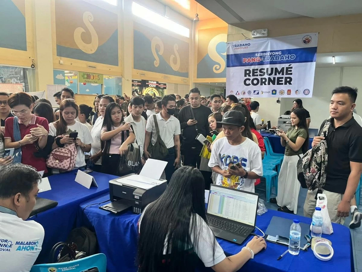 Malabon LGU opens first mega job fair for 2026