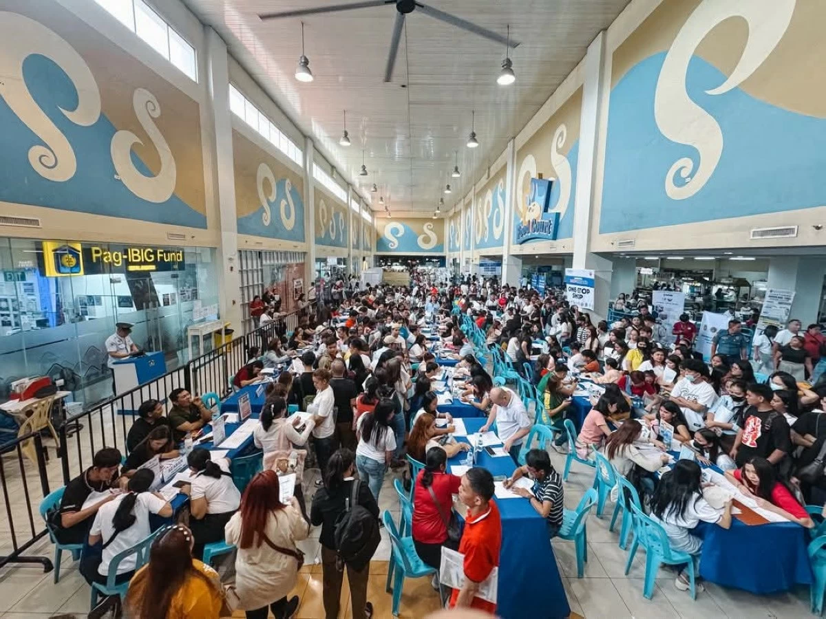 Malabon City's first mega job fair 2026 (Photo from Malabon LGU)