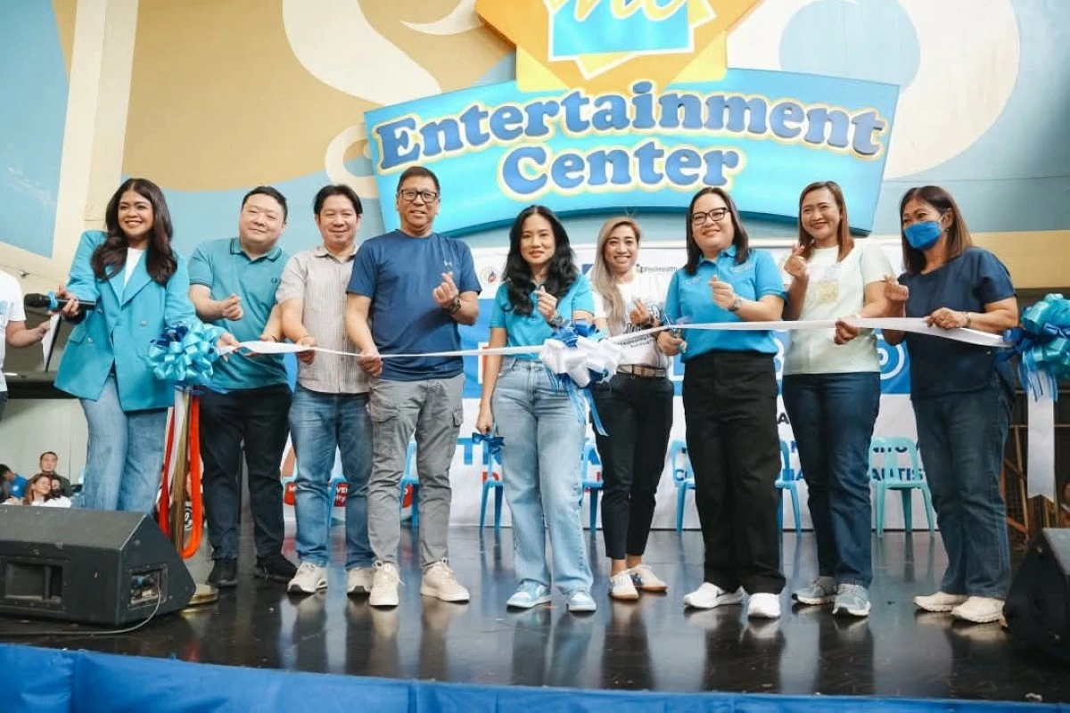 Mayor Jeannie Sandoval, former Congressman Ricky Sandoval, and city government officials lead the event, joined by TV actress and host Melai Cantiveros.