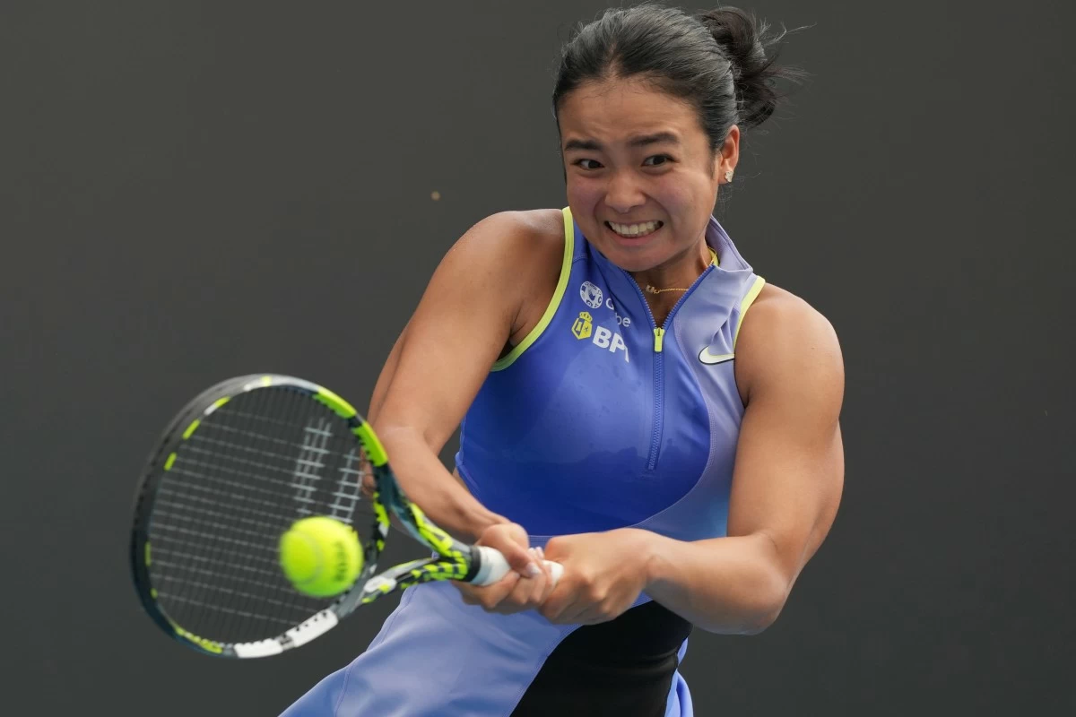 ALEX EALA leads fellow Filipina players in the Philippine Women’s Open. (File Photo/AP)