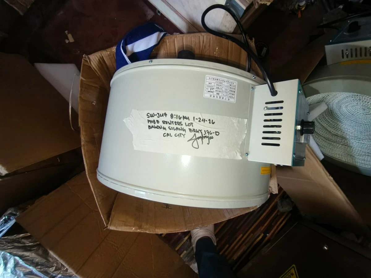 Recovered piece of evidences (Photo from NPD-PIO)