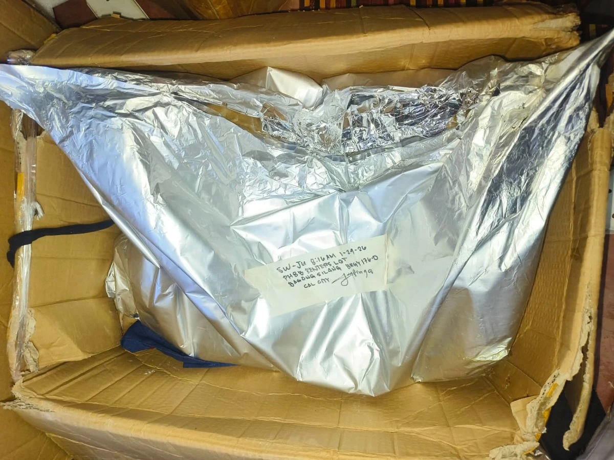 Recovered piece of evidences (Photo from NPD-PIO)