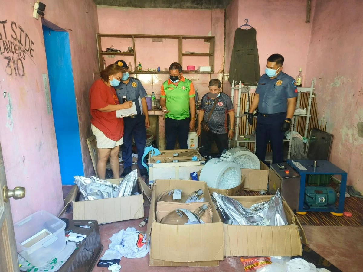 Caloocan police seize P10.5-M chemicals in Bagong Silang raid