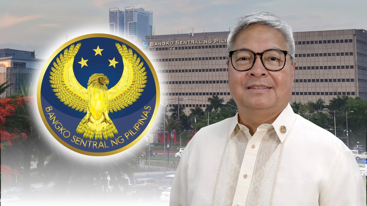 BSP Deputy Governor Mamerto Tangonan 