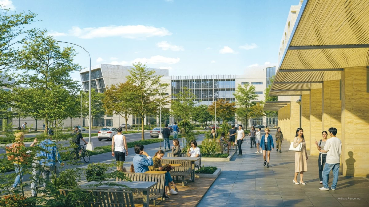 University Town is a future-ready academic district in Villar City dedicated to shaping tomorrow’s leaders through learning and innovation.
