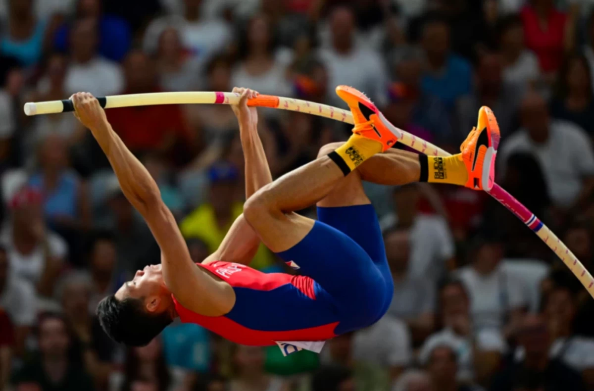 EJ Obiena. (File Photo/AP)