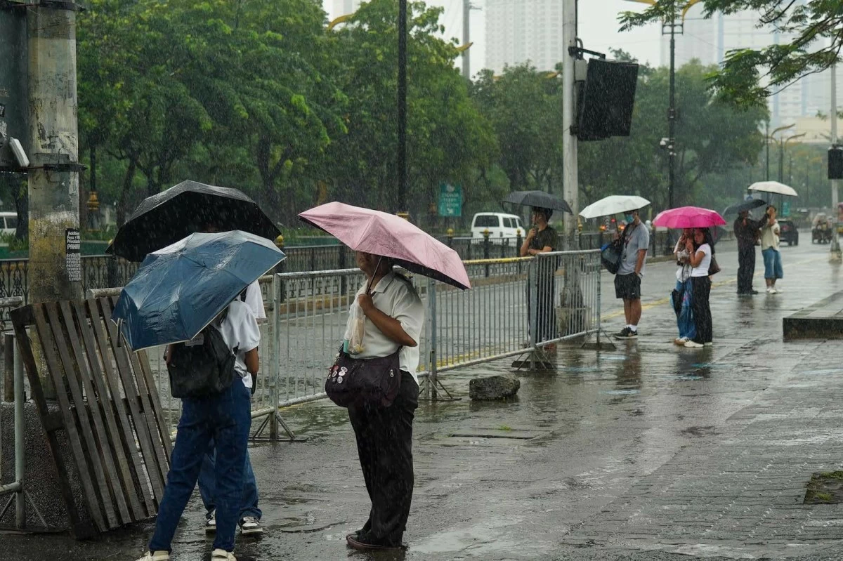 ‘Amihan,’ shear line to bring rains over parts of the Philippines on January 25 — PAGASA