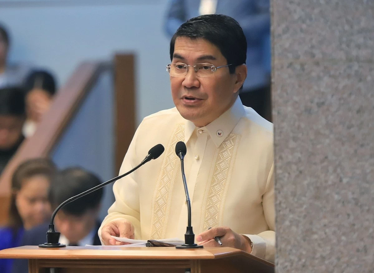 Senator Erwin Tulfo (Senate PRIB photo)