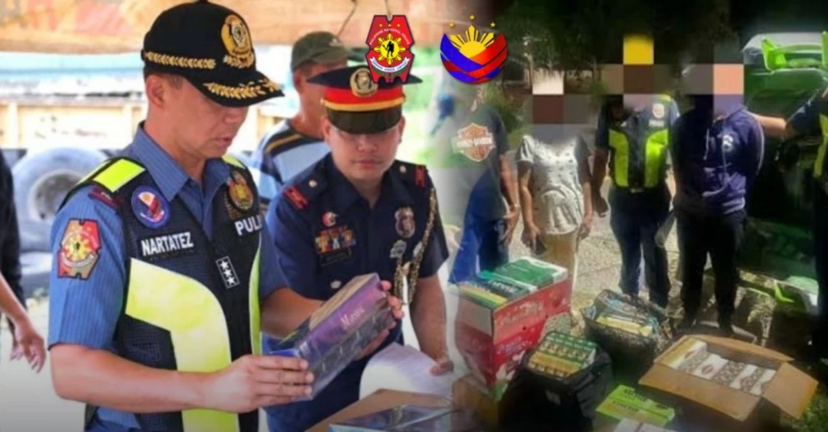 PNP probes into financiers of cigarette smuggling