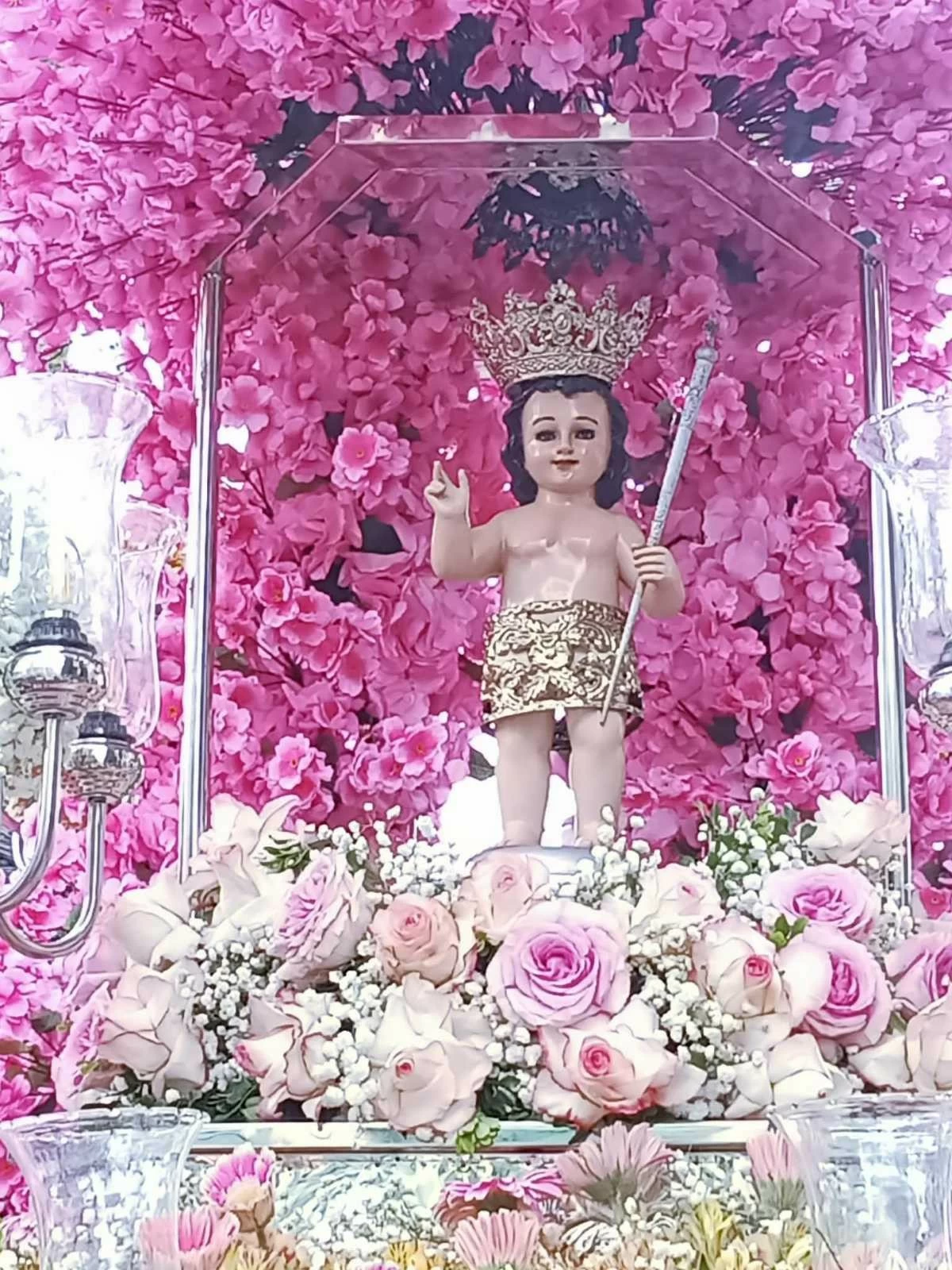 The Sto. Niño de Palaboy of Pasay City Mayor Emi Calixto-Rubiano. (Photo by Jean Fernando) 