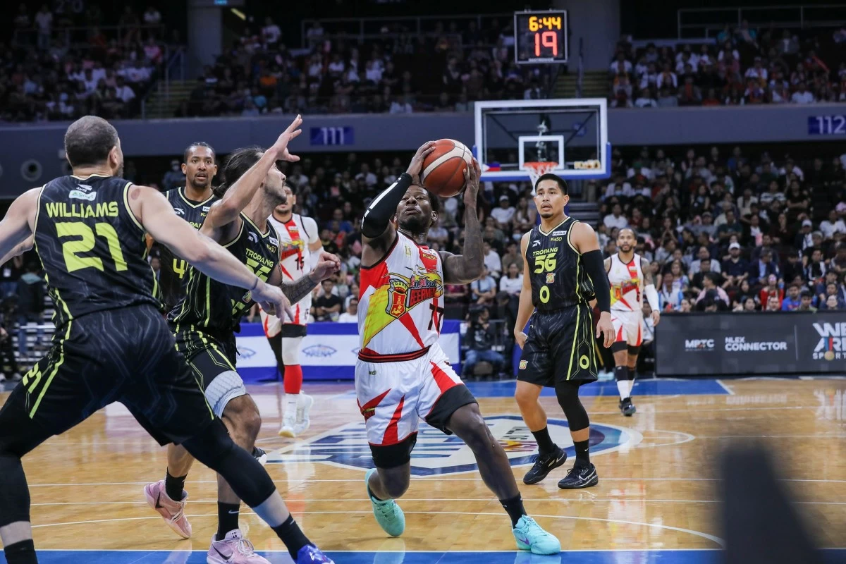 Perez preys on TNT in the crunch as SMB takes 2-1 finals lead