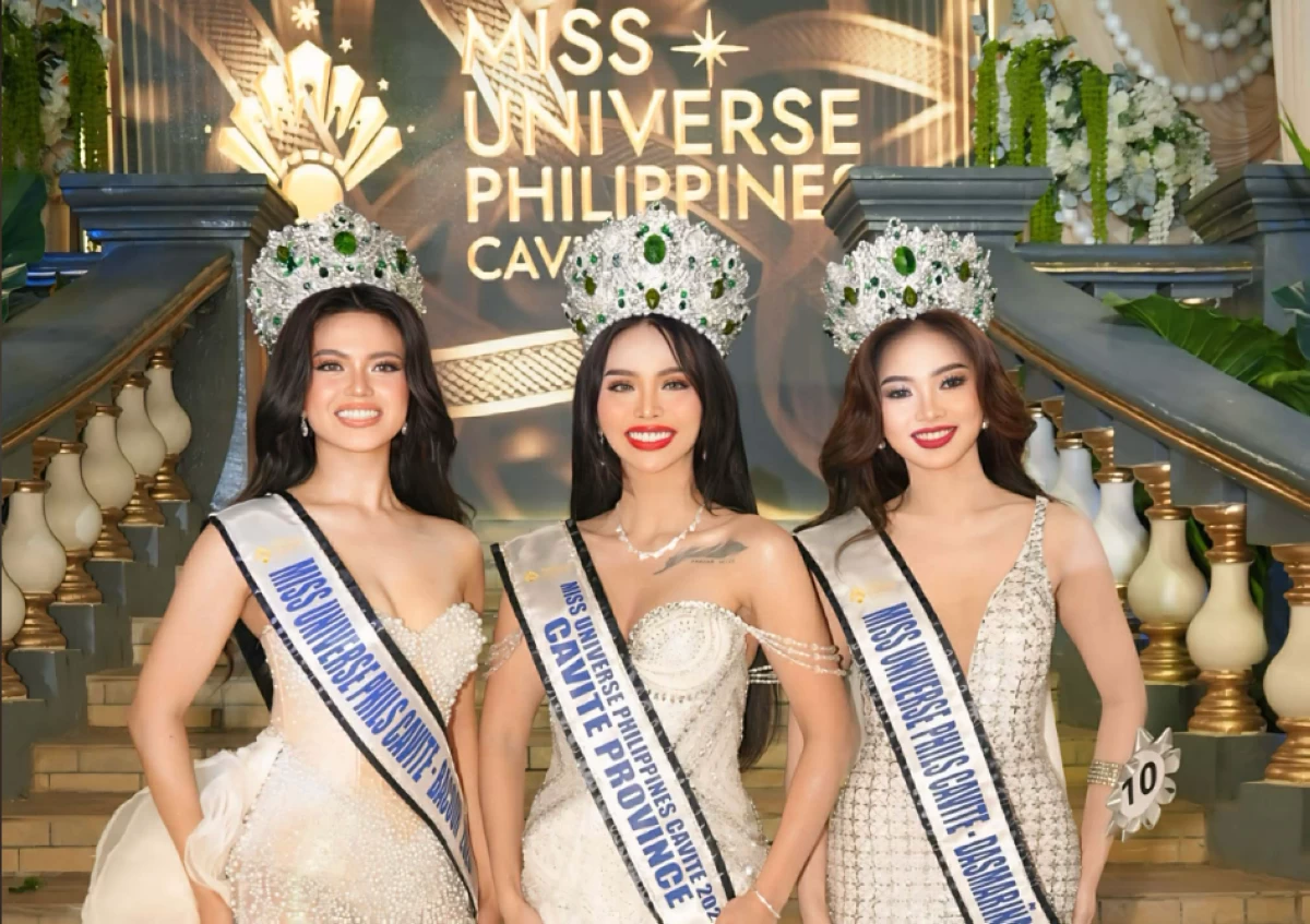 Cavite's three delegates for Miss Universe Philippines 2026