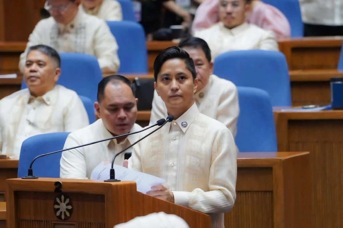 Ilocos Norte 1st district Rep. Sandro Marcos (Facebook)