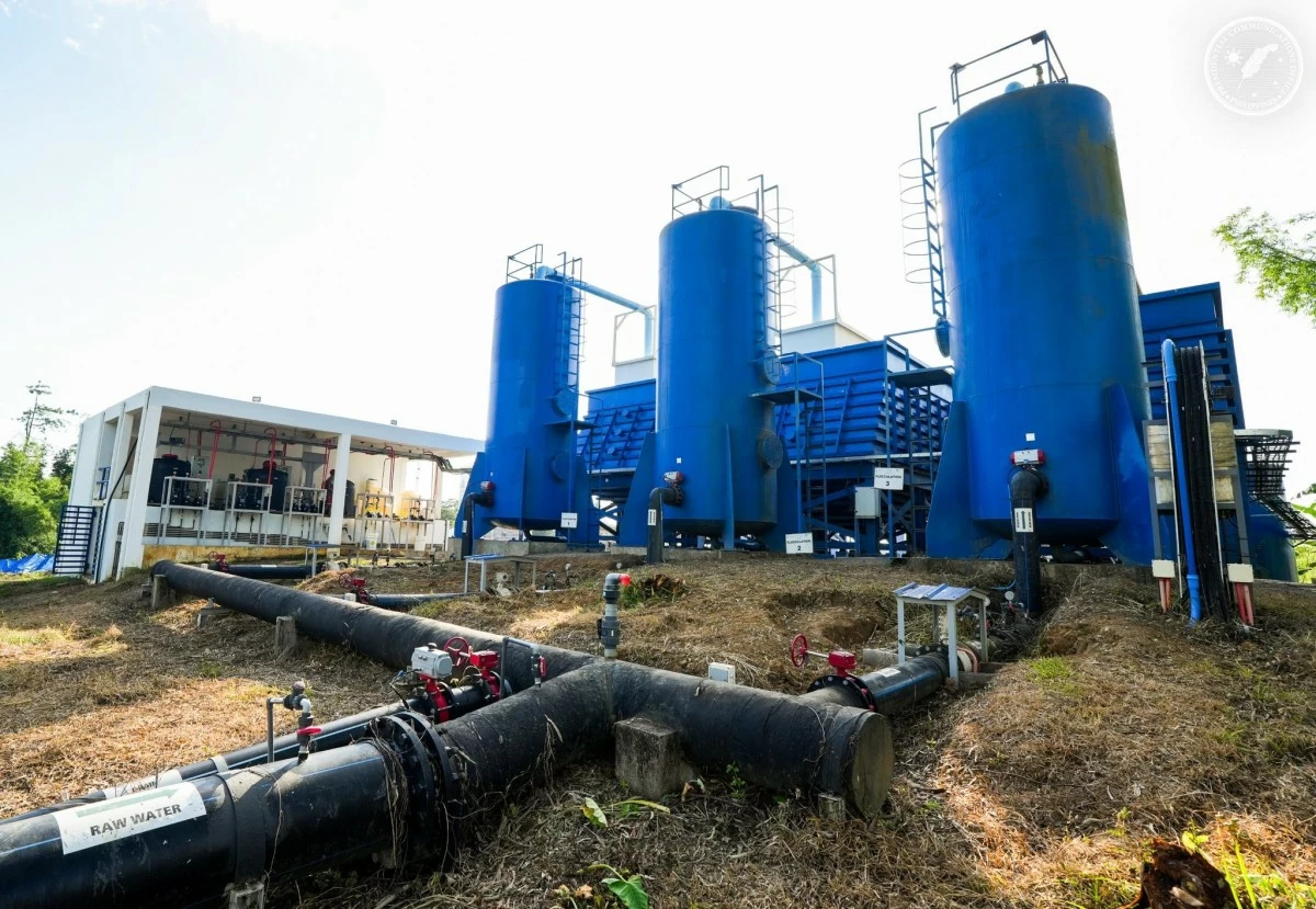 Israel embassy welcomes inauguration of Sum-Ag Water Treatment Plant