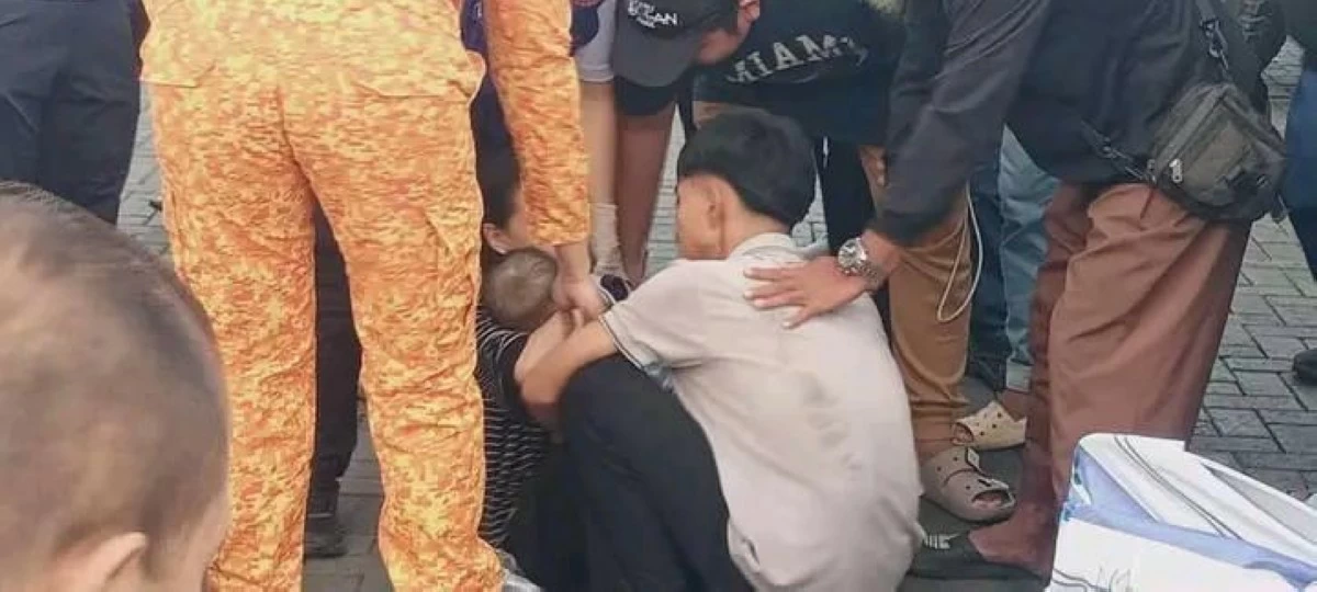 A seventh-month old baby was among the fatalities in the Basilan sea tragedy on Monday.  (FB)