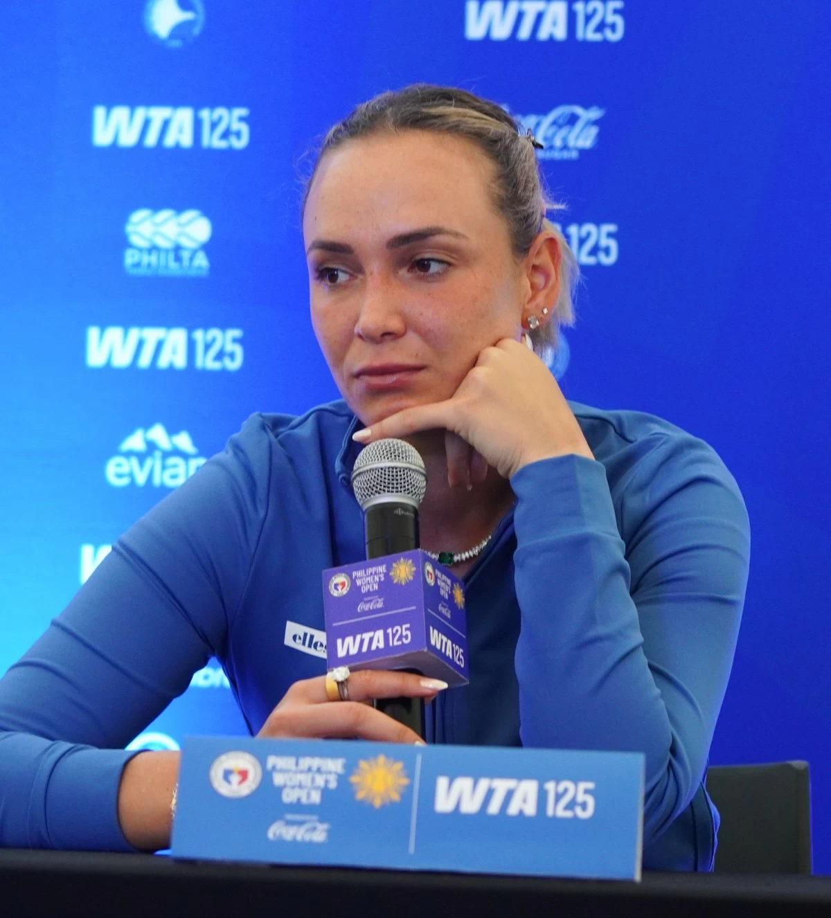 Donna Vekic is excited for the Philippine Women's Open. (PWO)