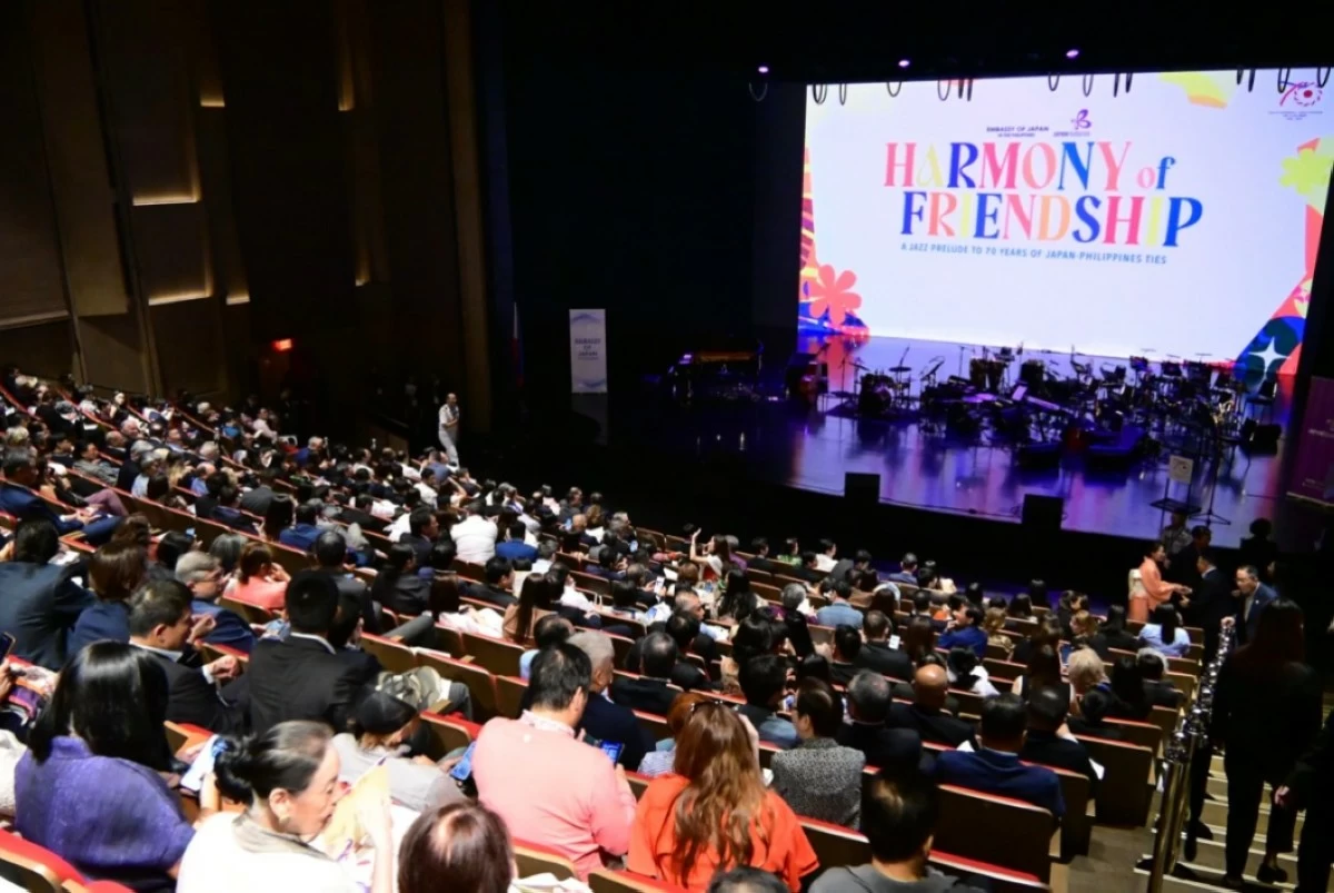 The Proscenium Theater, Rockwell  was filled to capacity with music enthusiasts